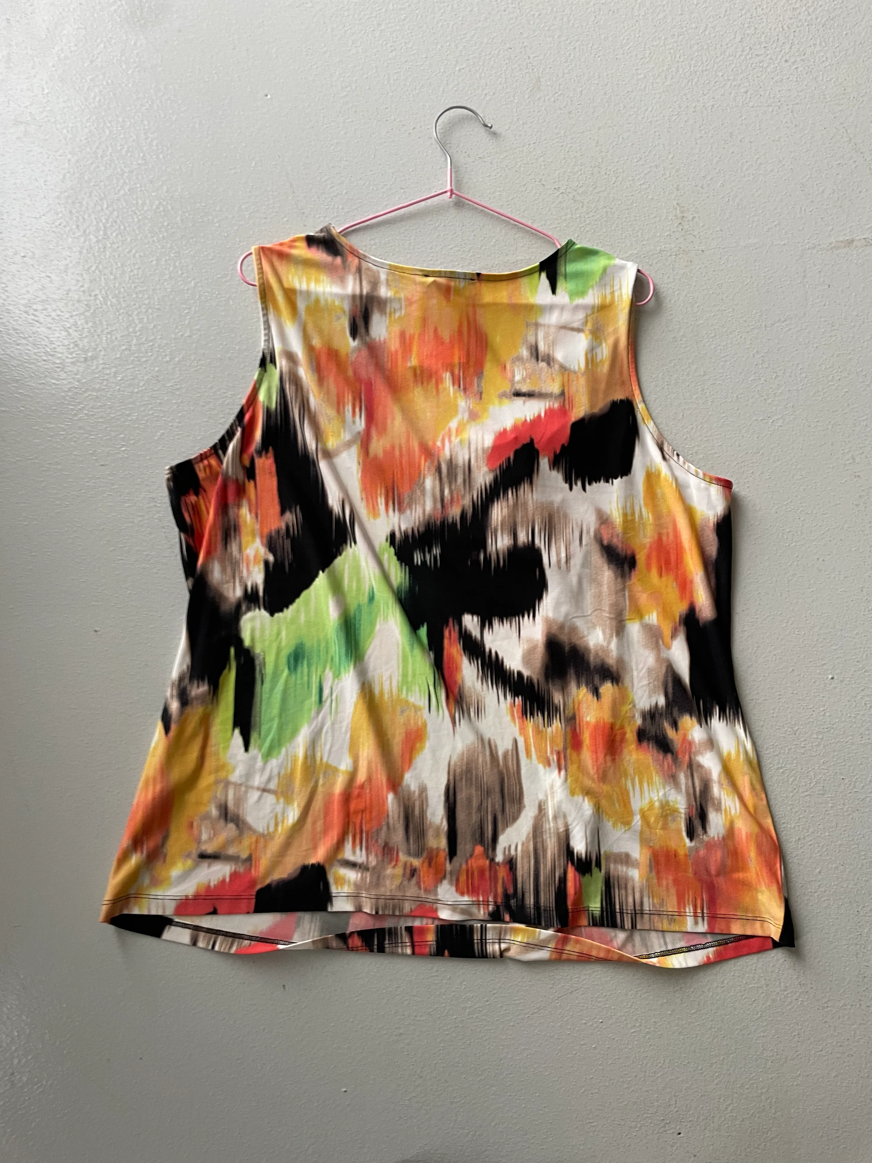 Calvin Klein Y2k Top - Colourful - Image 3