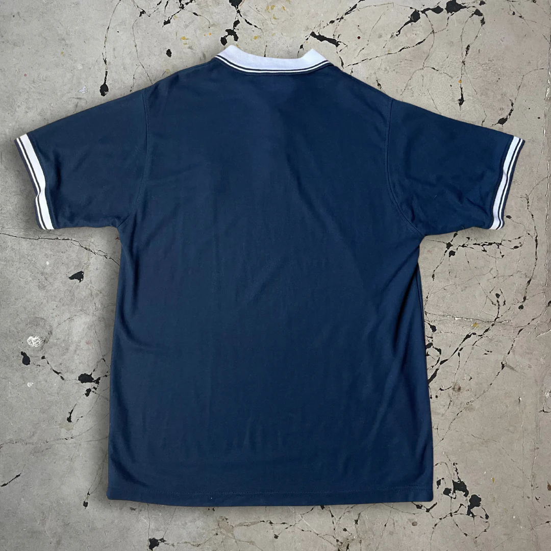 Cardiff City Retro Polo Shirt - Image 5