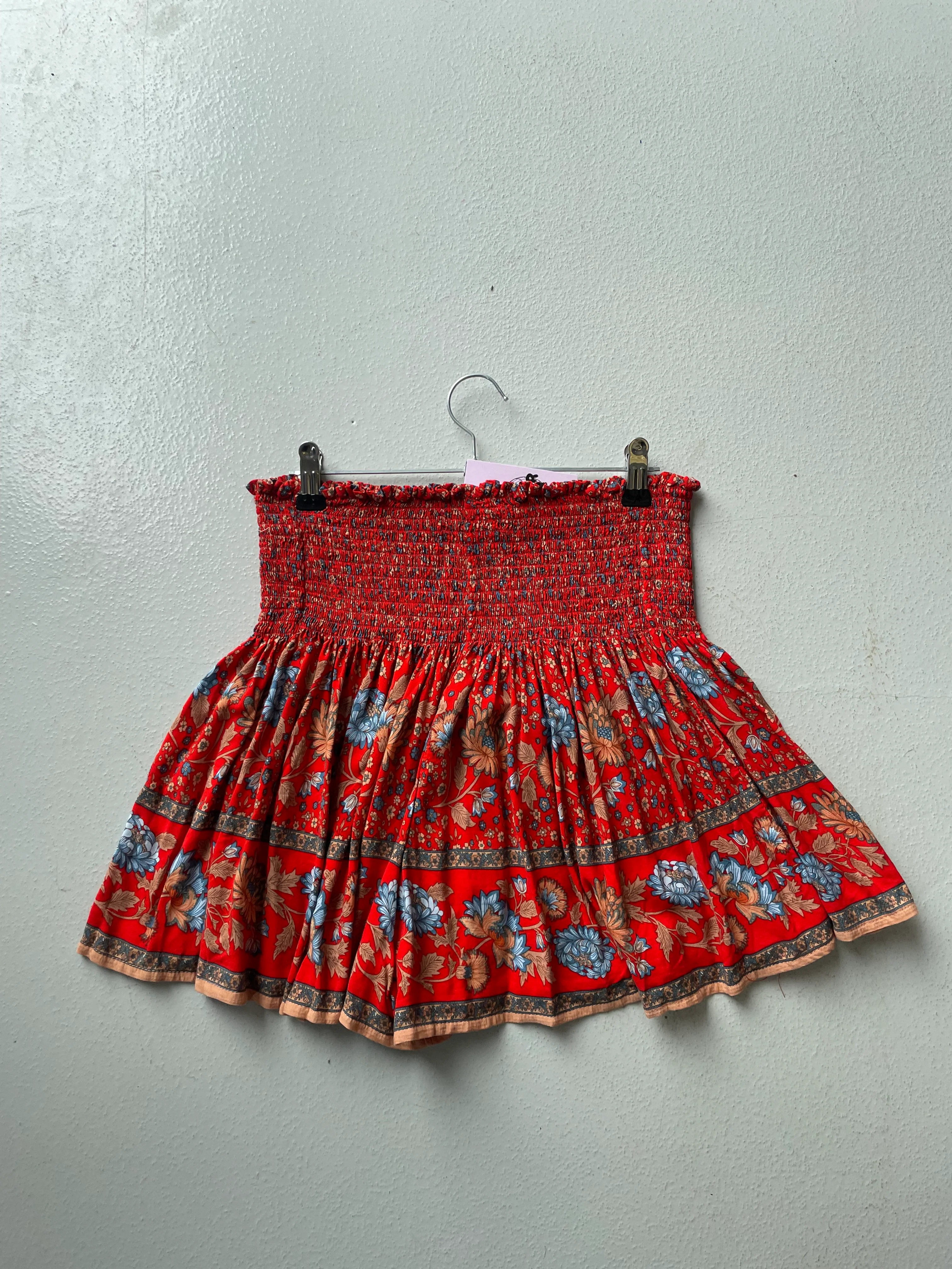 Floral Mini Skirt - Image 5