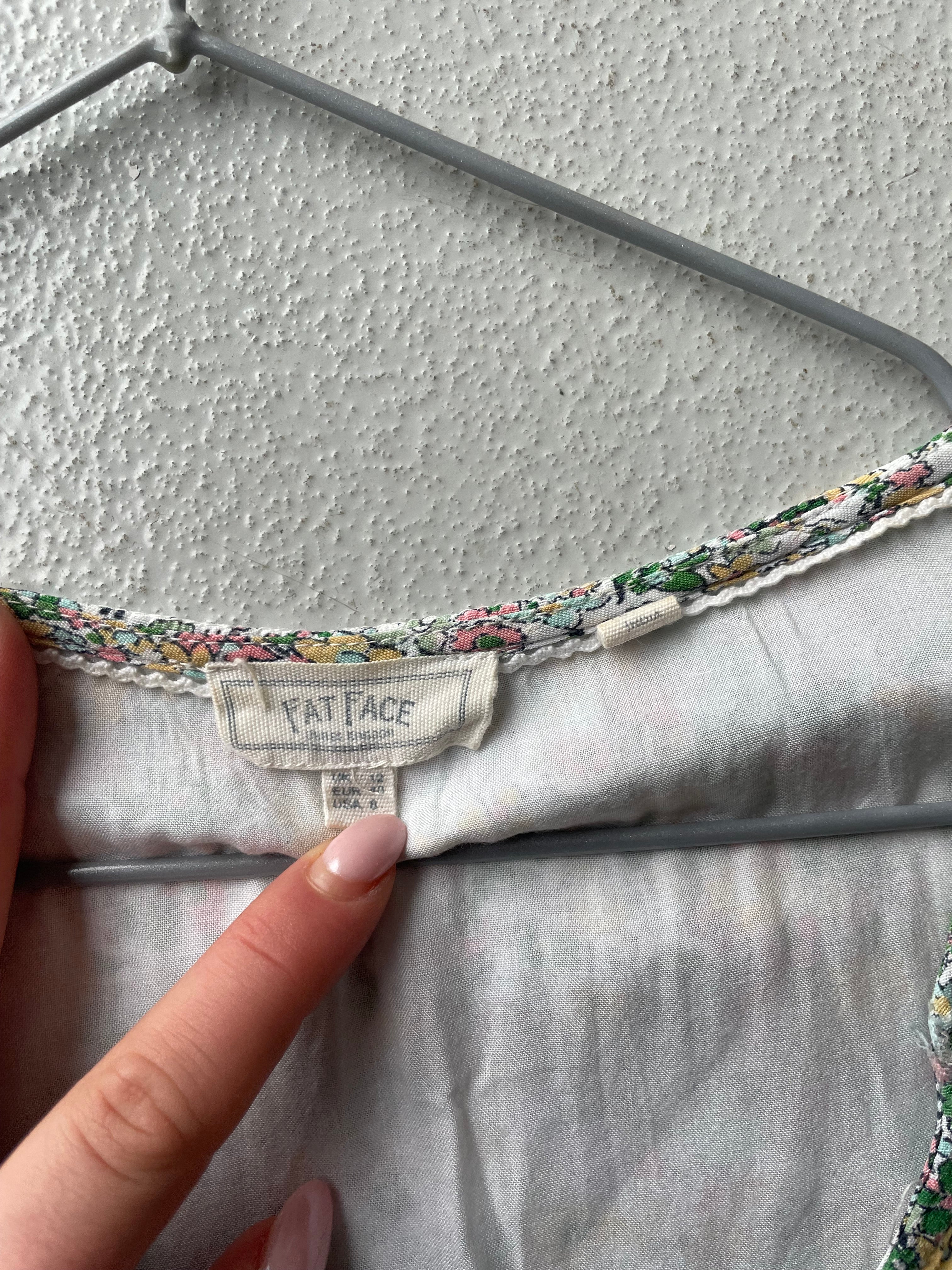 Floral Print Maxi Dress - Image 3