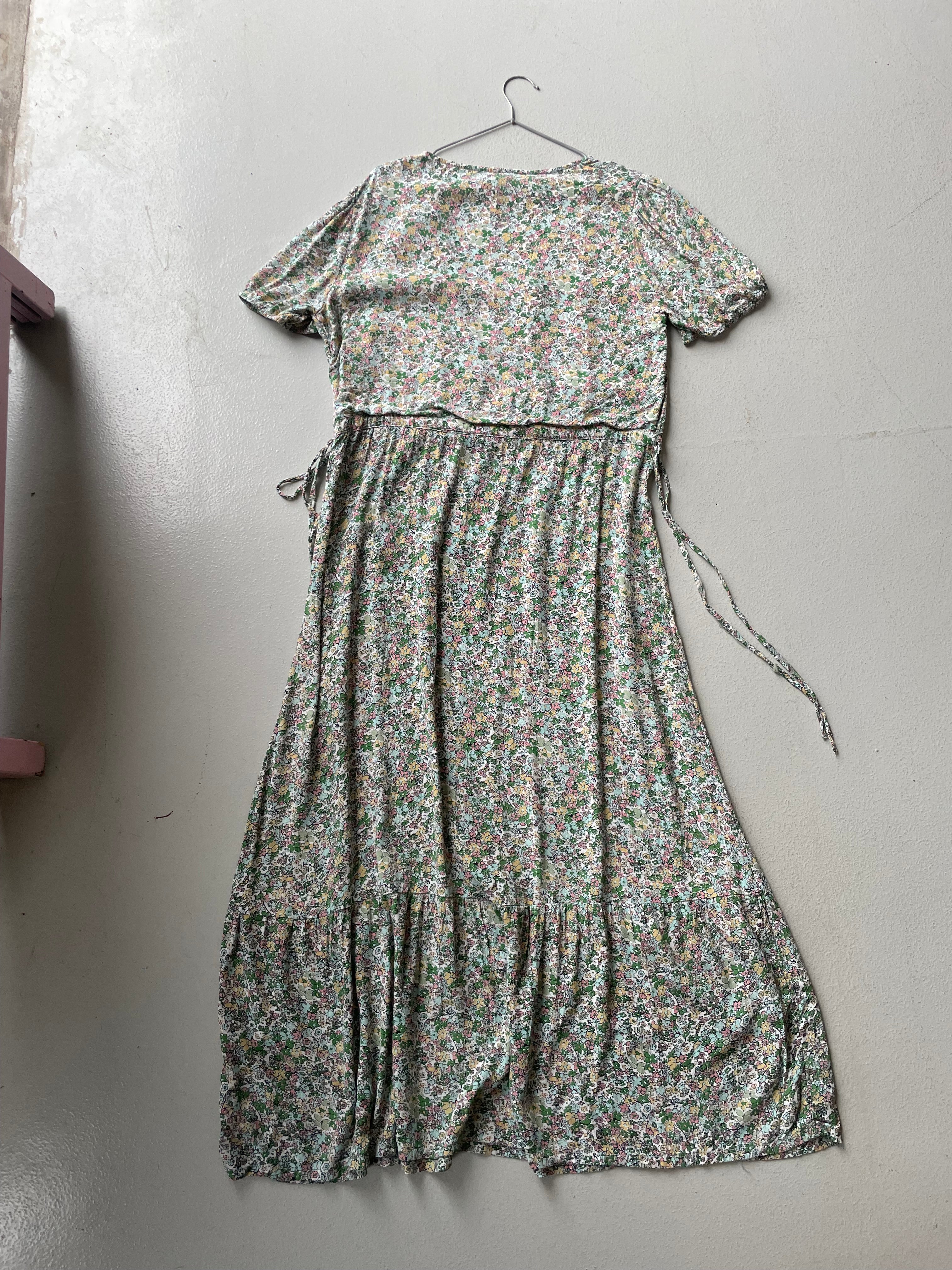 Floral Print Maxi Dress - Image 4