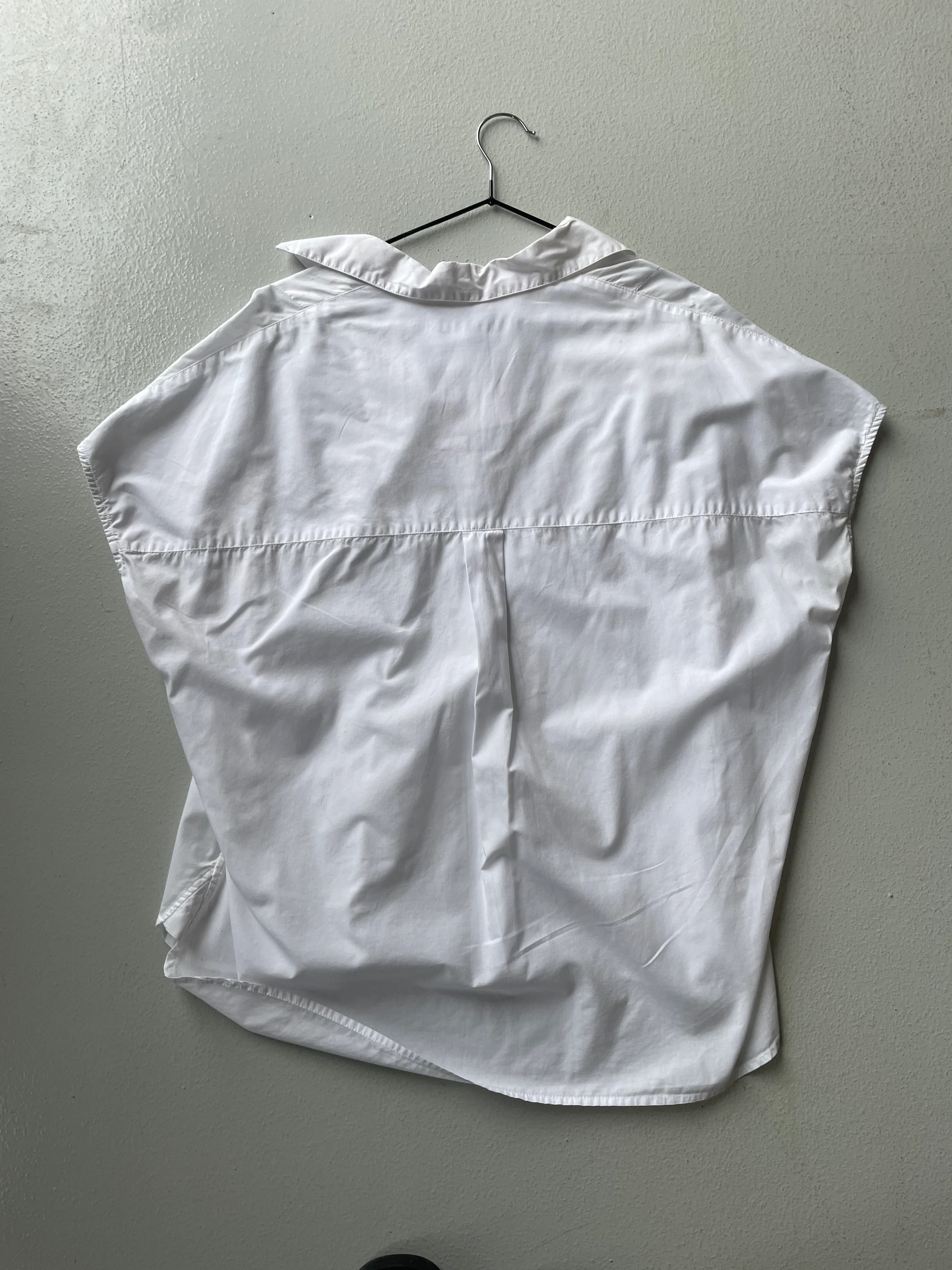 French Connection White Overshirt - Image 3