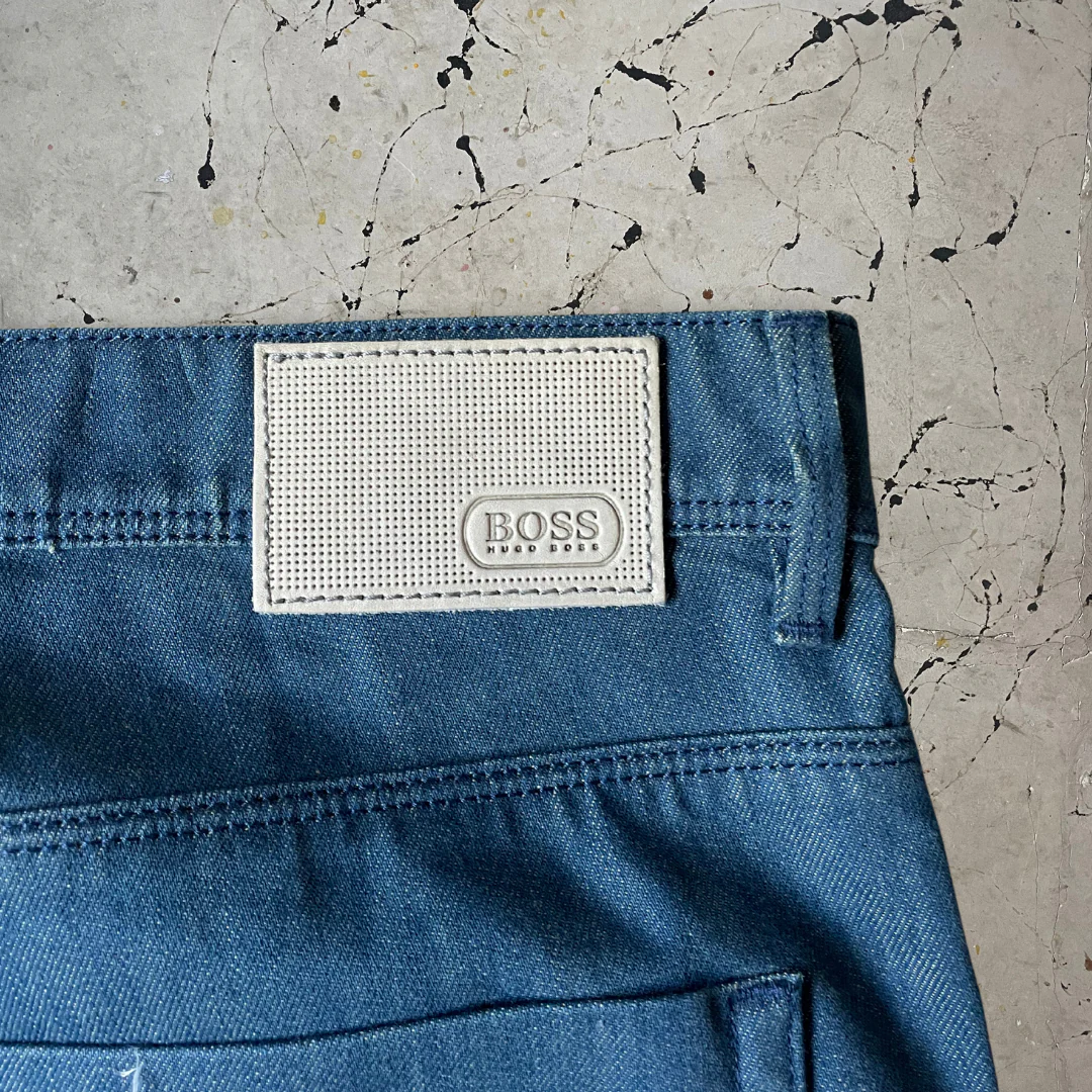 Hugo Boss Blue Denim Jeans - Image 3