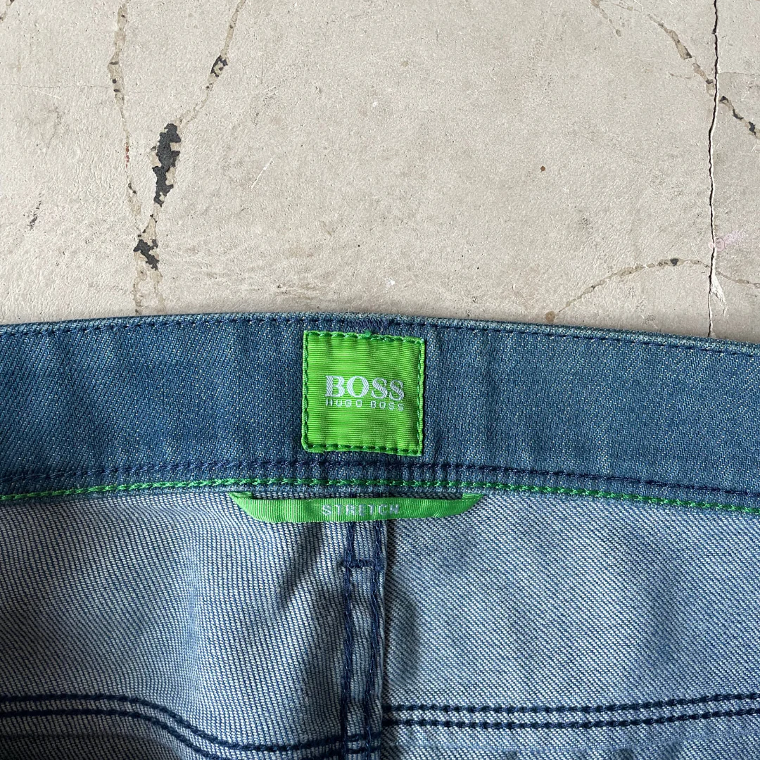 Hugo Boss Blue Denim Jeans - Image 6