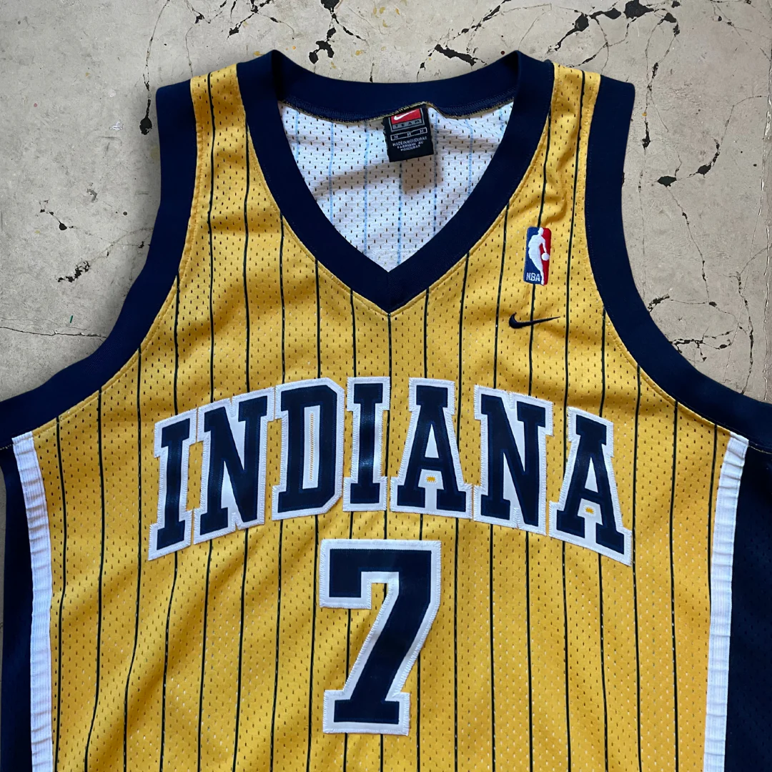 Nike Indiana Pacers Jermaine O'Neal Jersey - Image 4