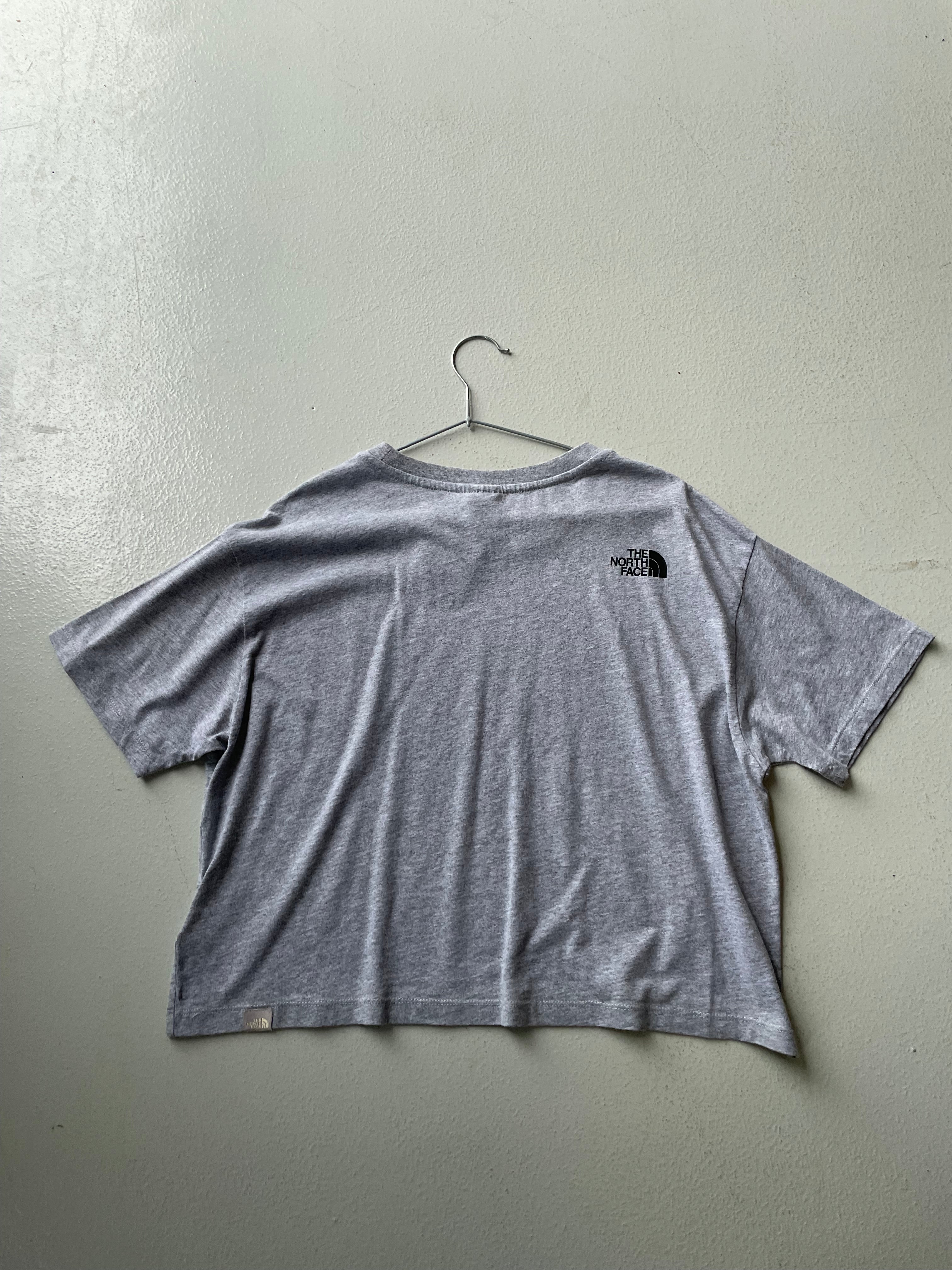North Face Grey T-shirt - Image 4
