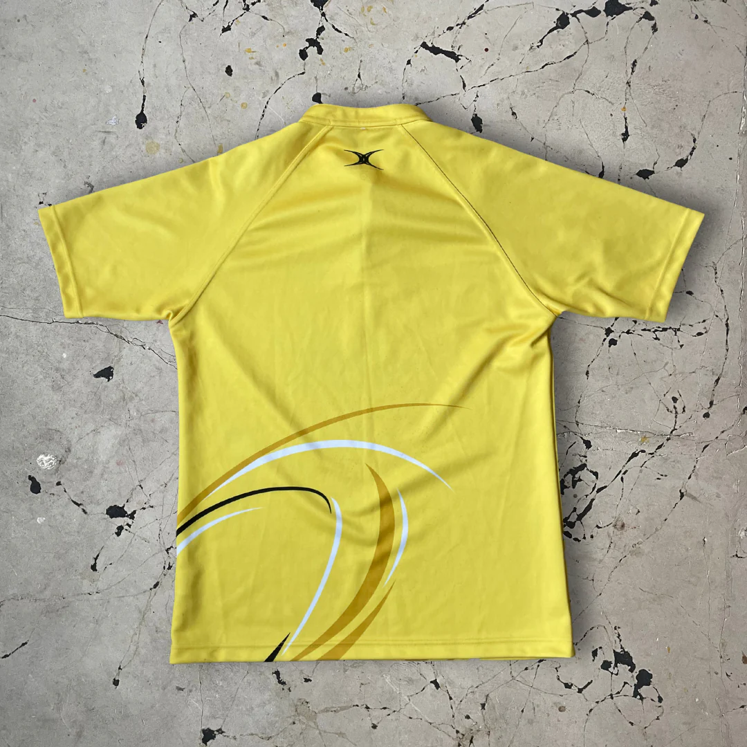 Gilbert EPCR Yellow Referee Shirt Rugby League - Image 4