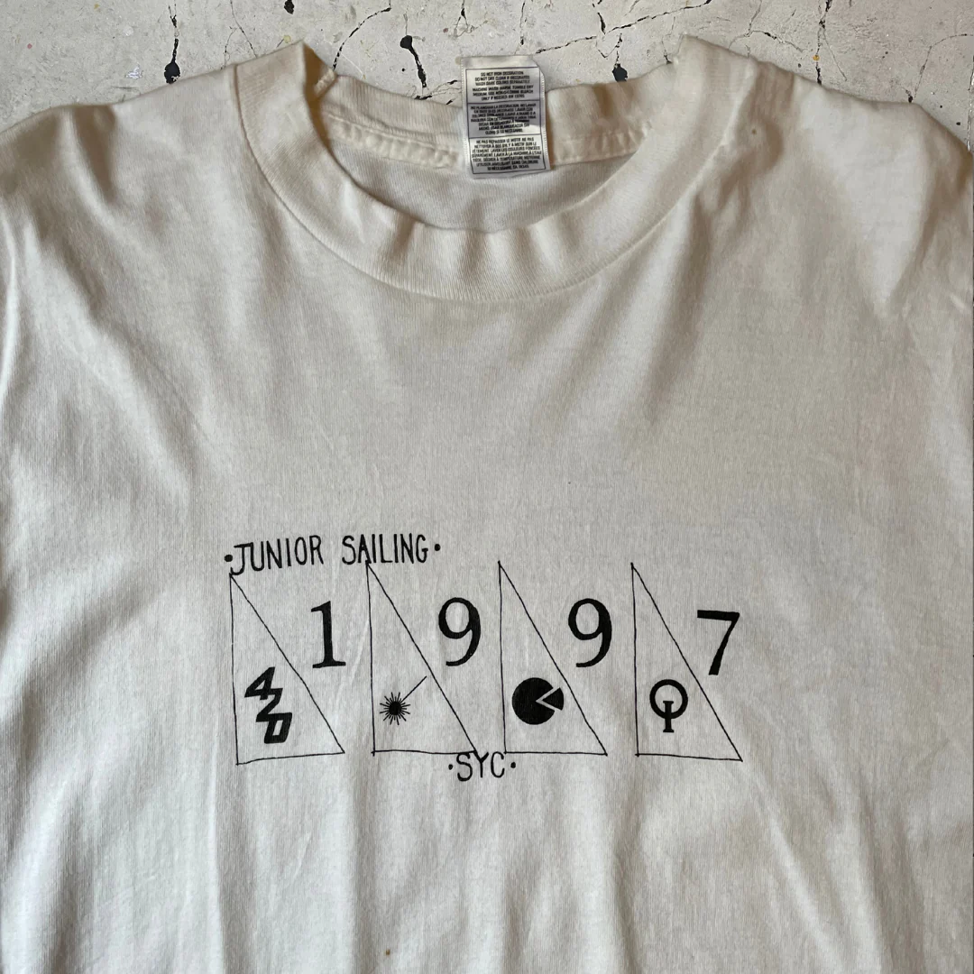 Vintage 1997 Single Stitch T-shirt in White - Image 3