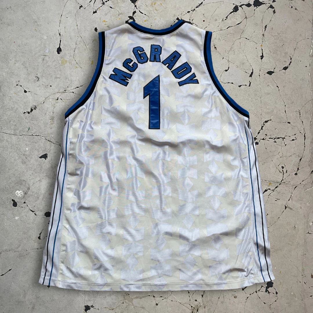 Vintage Orlando Magic Tracy McGrady NBA Shirt - Image 4
