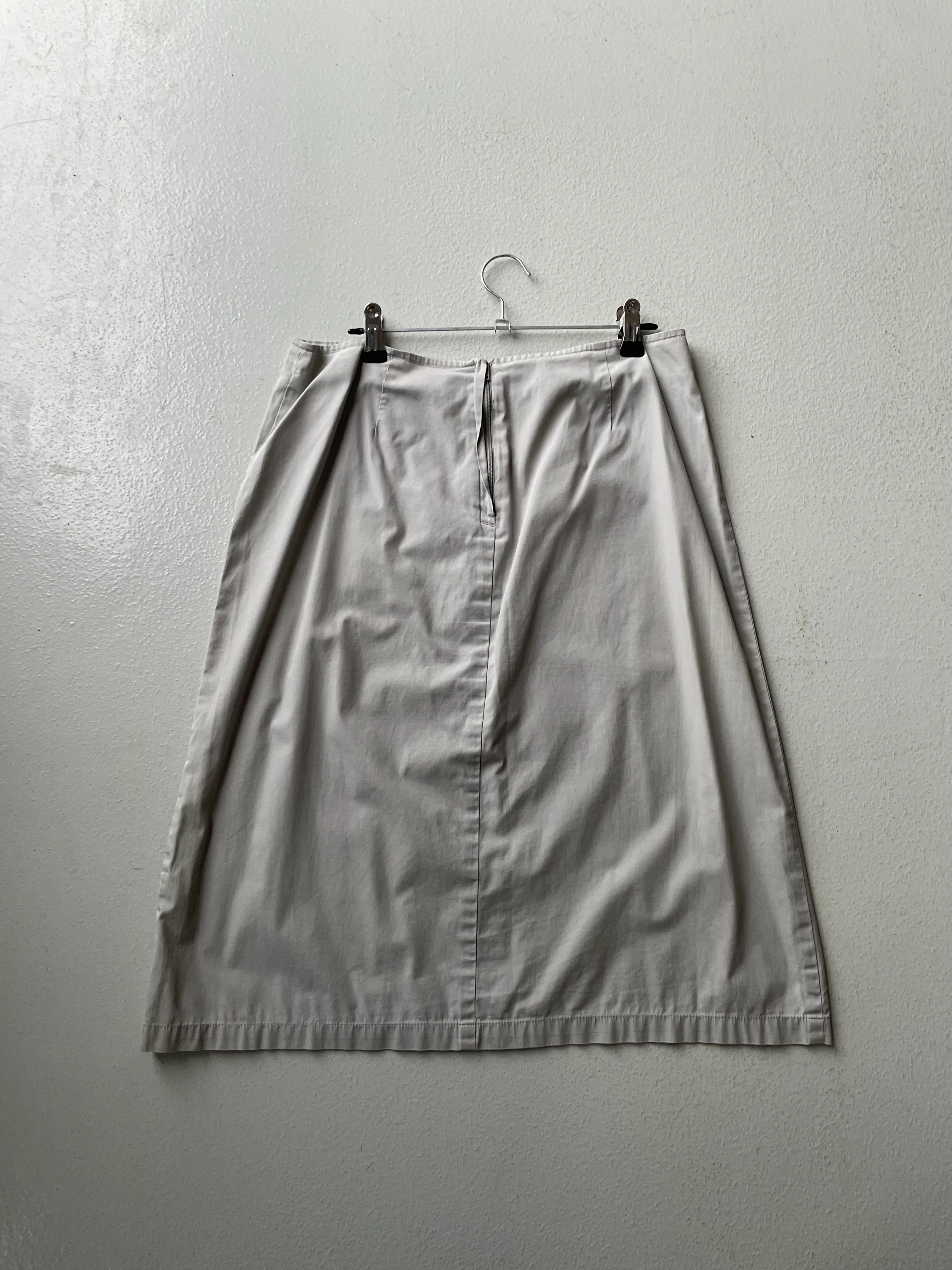 Vintage Topshop Cargo Midi Skirt - Image 3