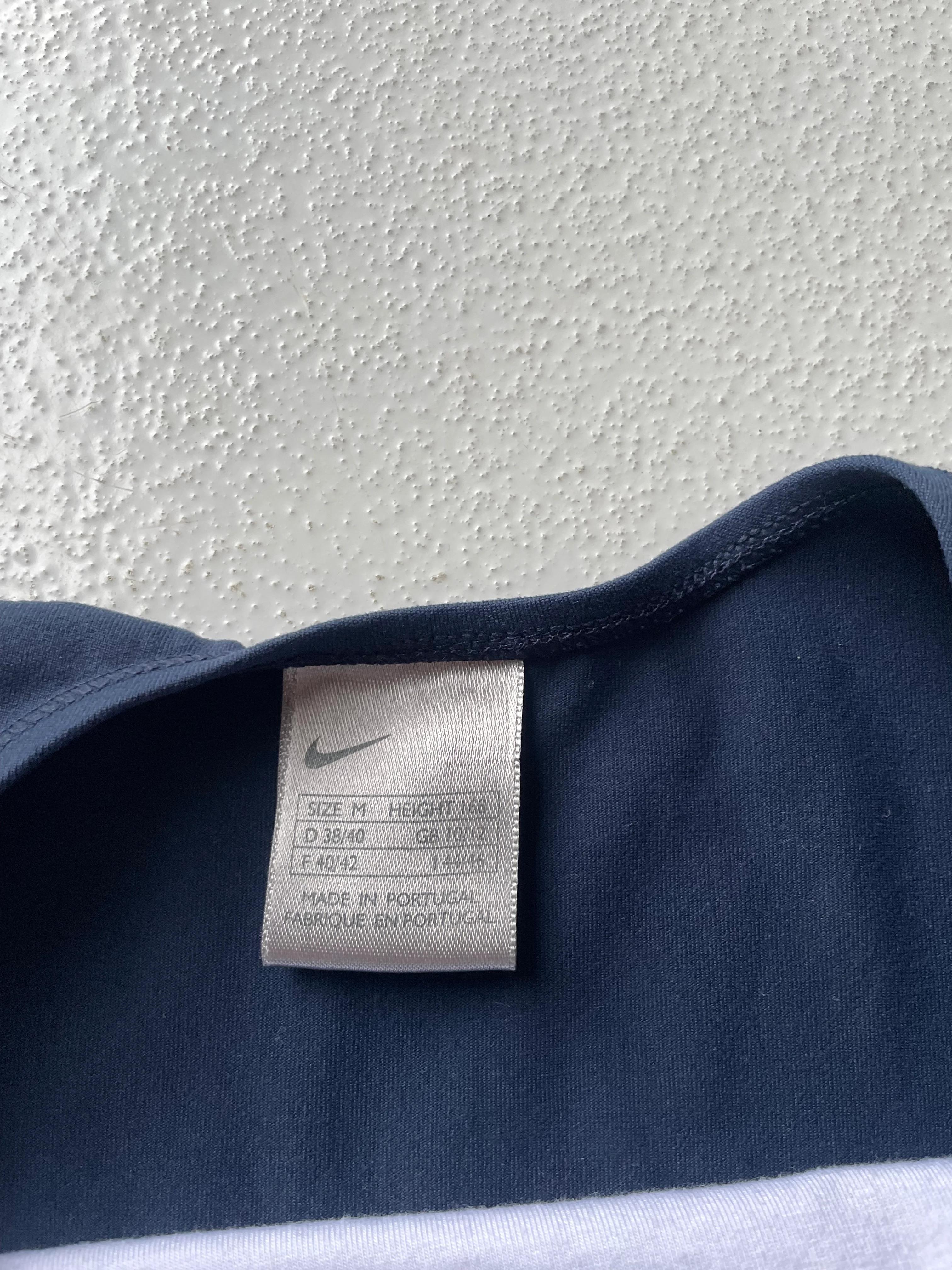 Vintage y2k 90s Nike Navy Tank Top - Image 3