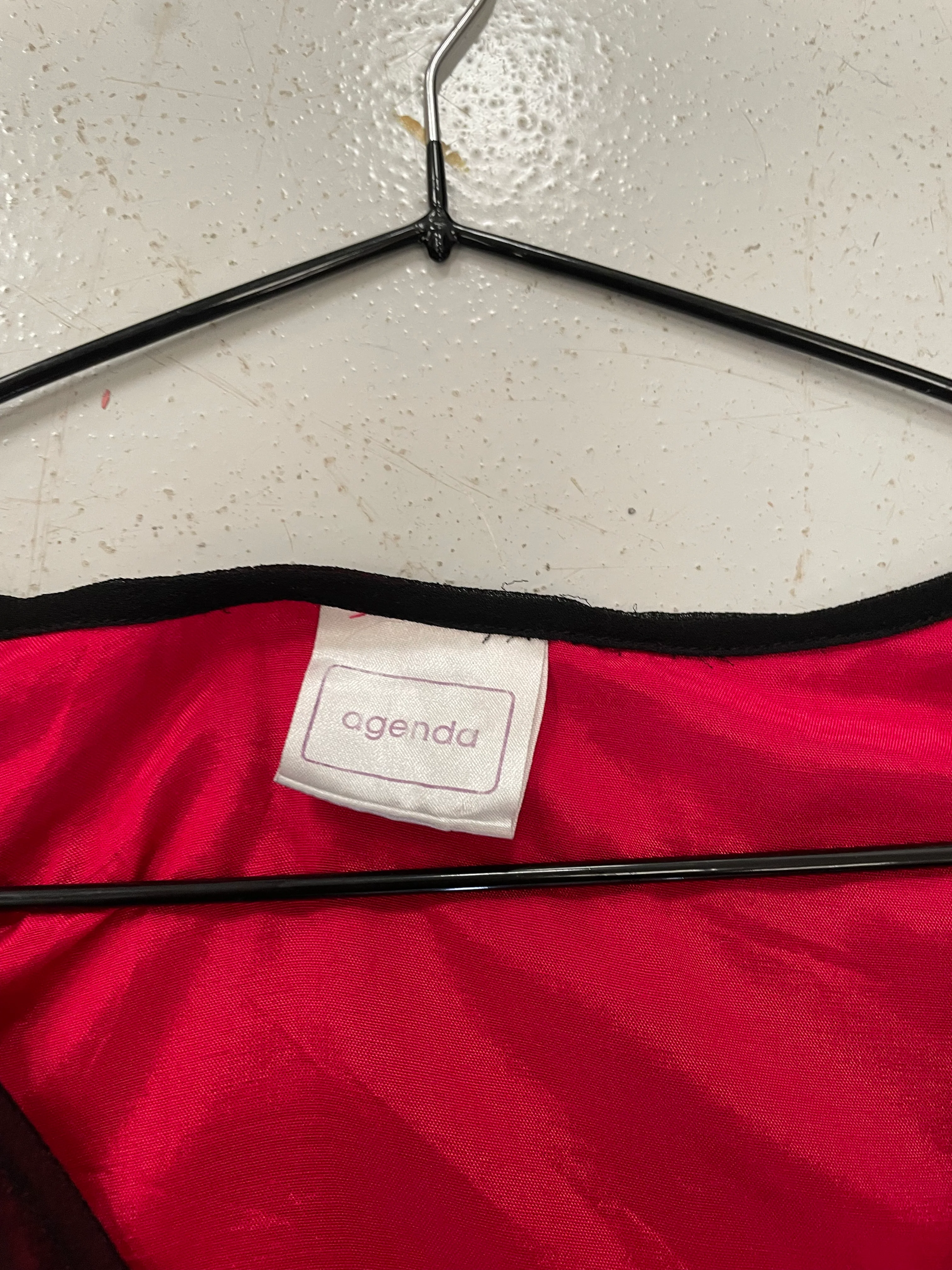 Vintage y2k Black Beaded Dress - Image 3