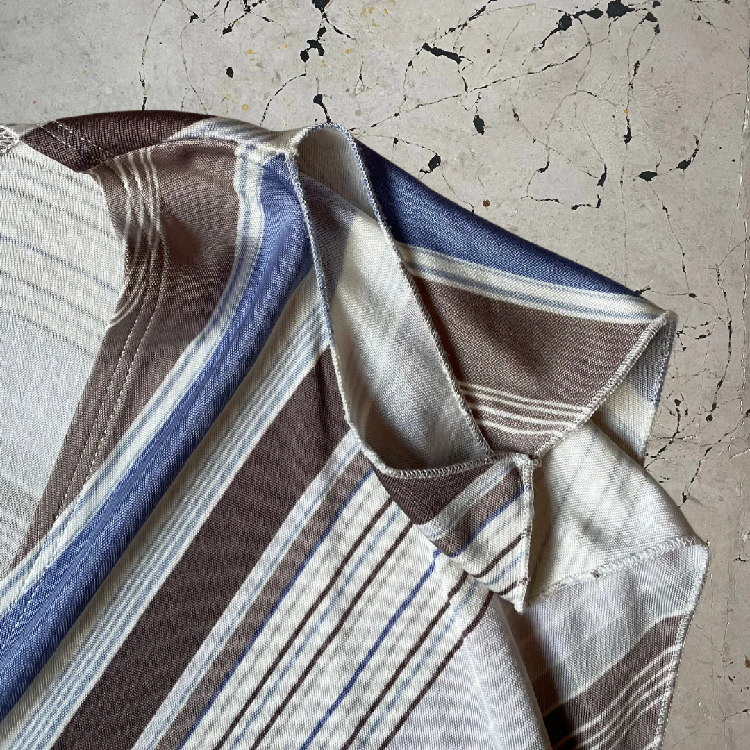 Vintage y2k Warehouse Silk Short Sleeve Cami - Image 10