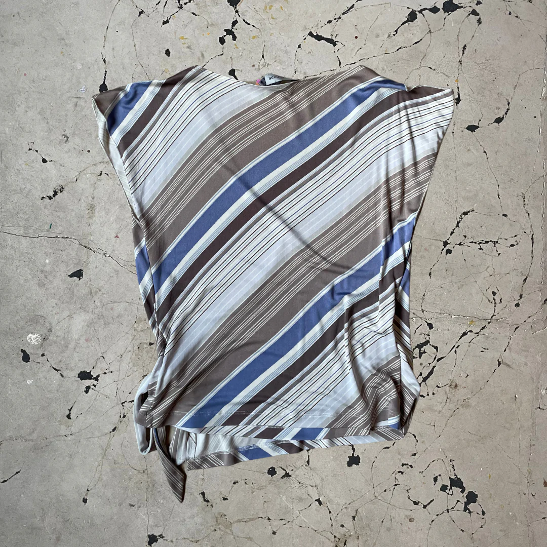 Vintage y2k Warehouse Silk Short Sleeve Cami - Image 5