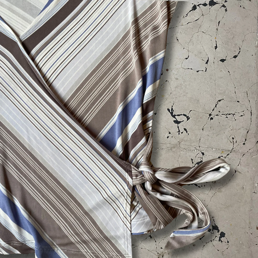 Vintage y2k Warehouse Silk Short Sleeve Cami - Image 7