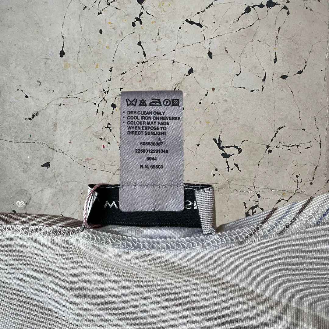 Vintage y2k Warehouse Silk Short Sleeve Cami - Image 8