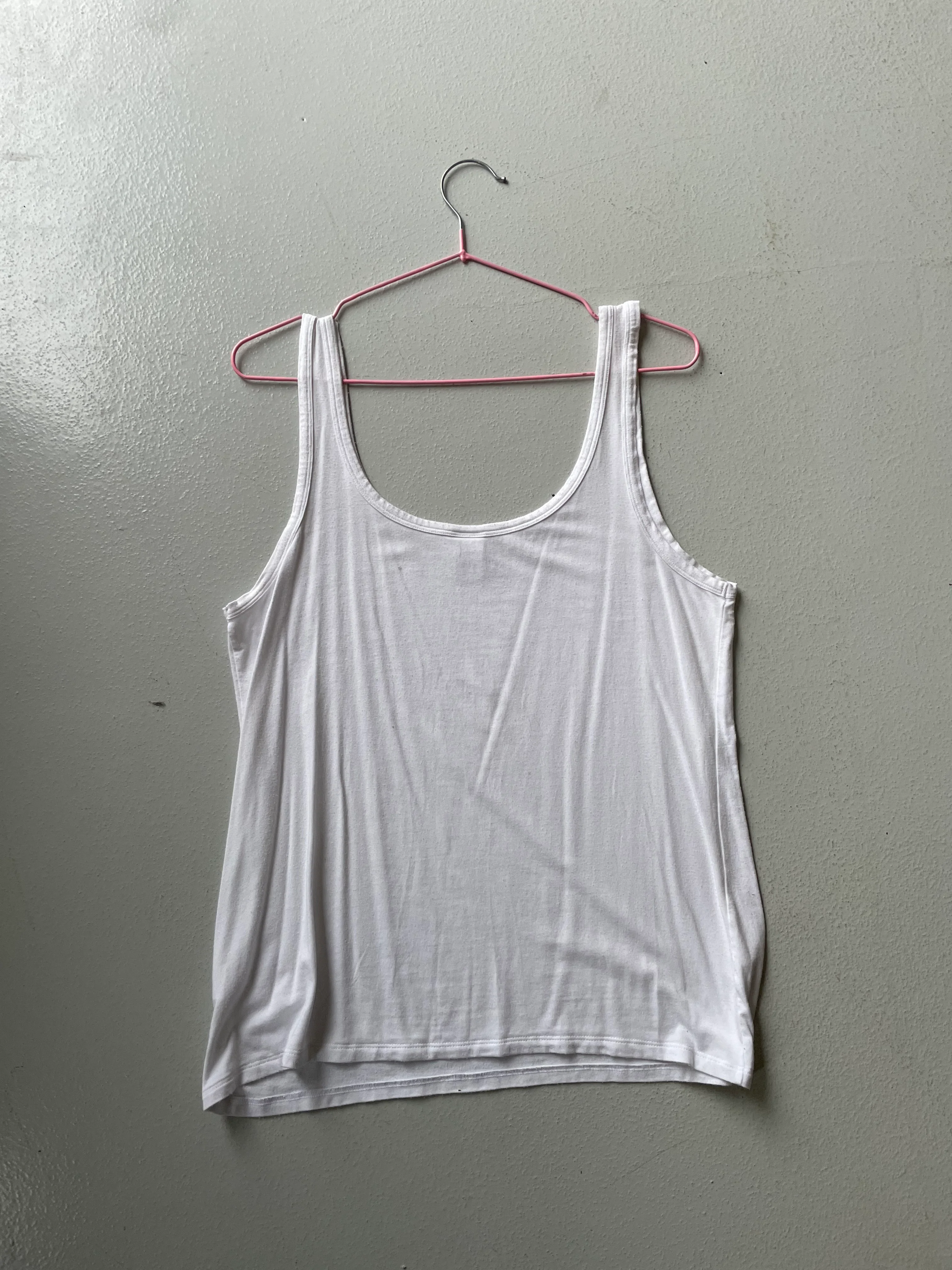 White Calvin Klein Tank Top - Image 3